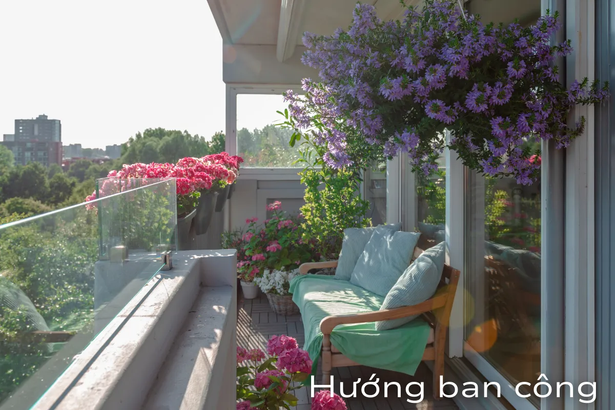 Xác định hướng ban công