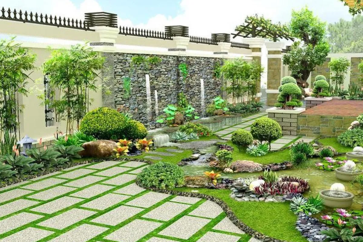Những loài cây phù hợp cho nhà ở hướng Đông