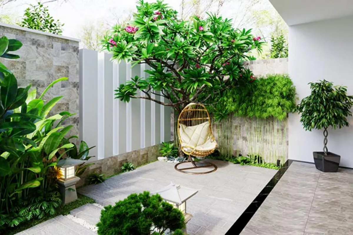 Lựa chọn những cây có khả năng tạo sự hài hòa và dễ chăm sóc
