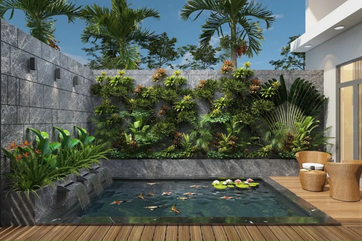 kiểm tra độ sâu của nước