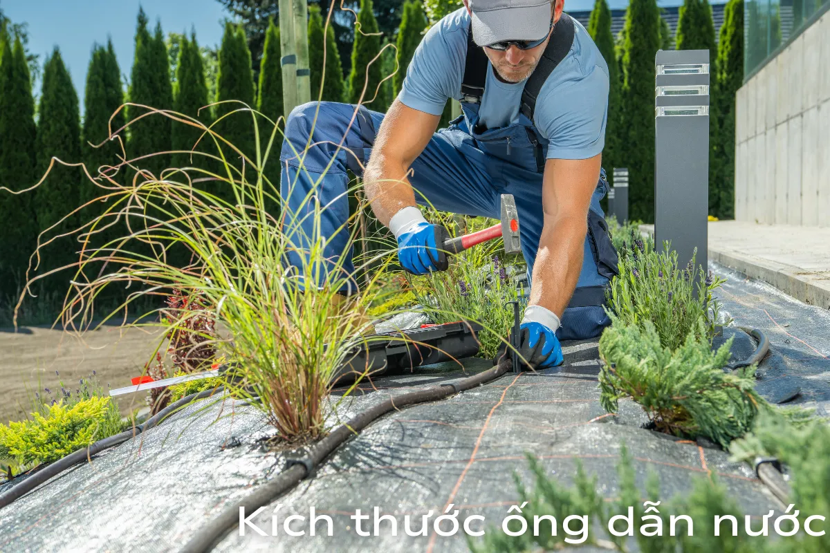 Kích thước ống dẫn nước