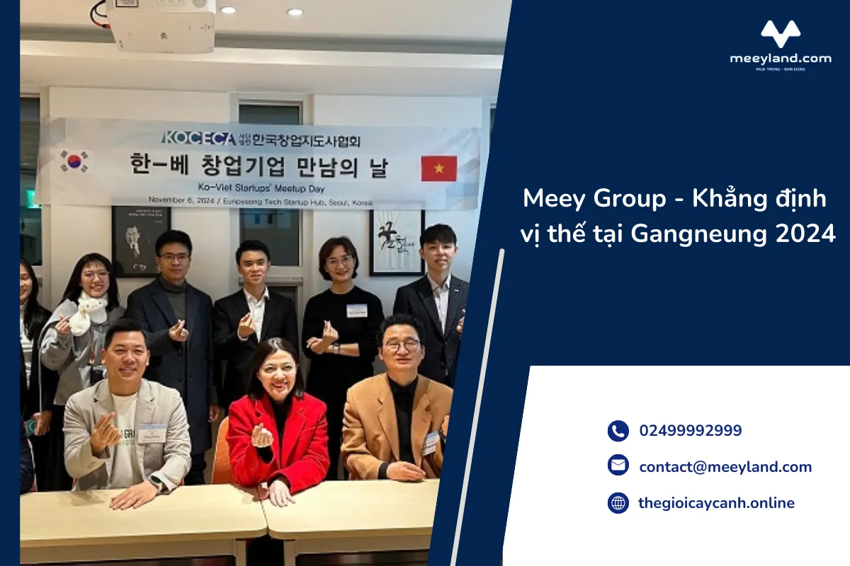 Meey Group sở hữu và vận hành một hệ sinh thái toàn diện trong lĩnh vực công nghệ và tài chính bất động sản