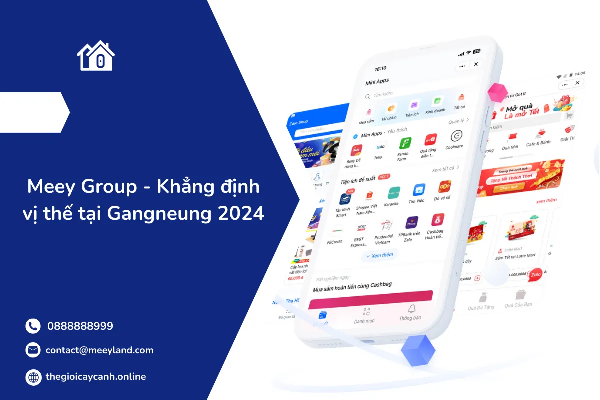 Meey Group - Khẳng định vị thế tại Gangneung 2024