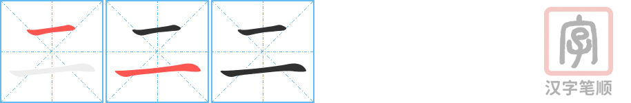 0027 – 二 - Cách viết