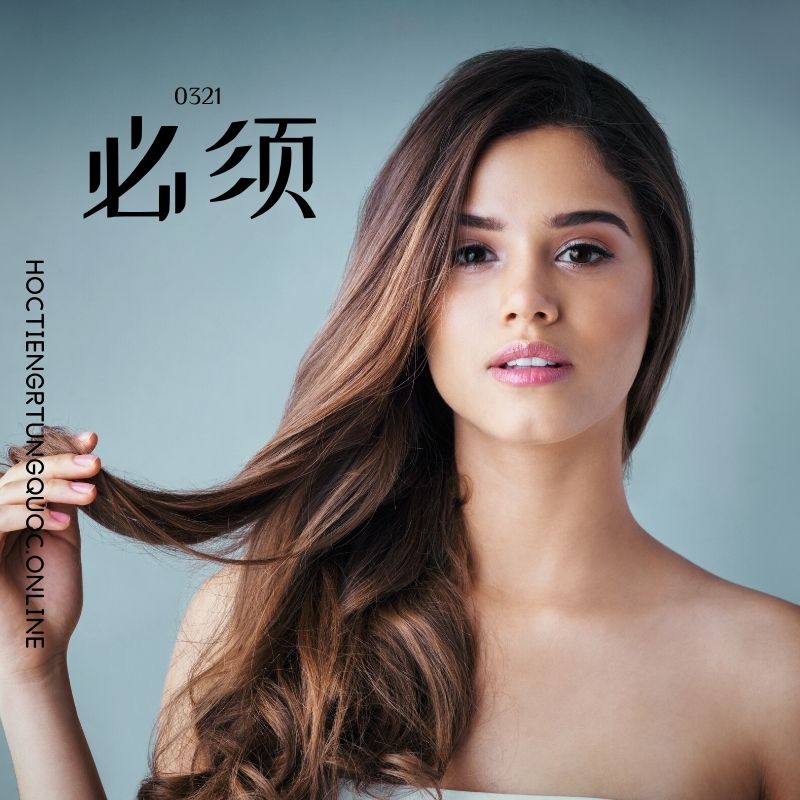 0321 – 必须 – HSK3 – Tu dien tam ngu 5099 tu vung HSK 1 6 1