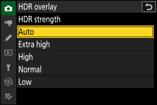 6-lua-chon-phan-auto-va-che-do-hdr-se-tu-dong-duoc-may-anh-dieu-chinh Cách bật, tắt chế độ HDR cho máy ảnh