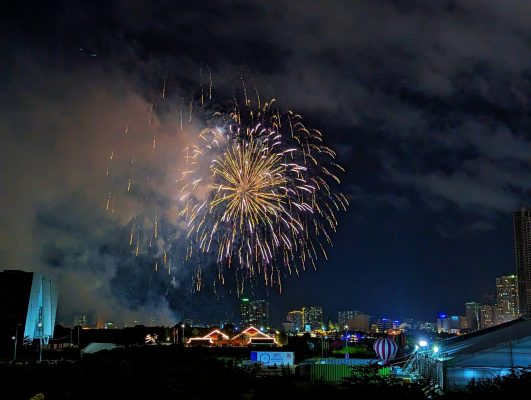 chum-anh-tet-doc-lap-2-9-12-531x400-1 Màn pháo hoa kỉ niệm ngày Quốc Khánh 2-9 tại Thành Phố Hồ Chí Minh