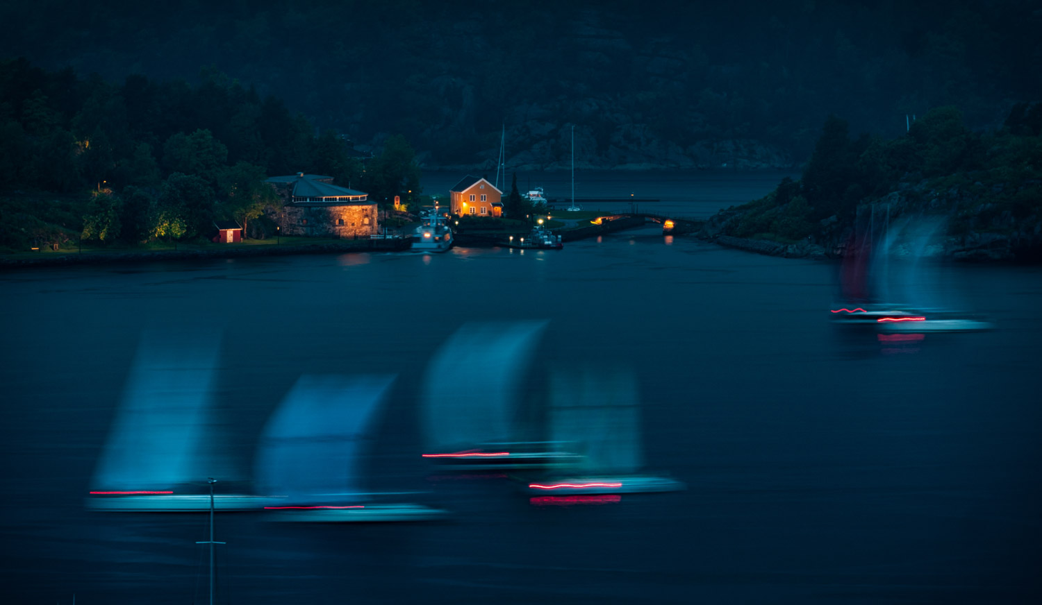 motion-blur-photography-8-1 thuyền trong nước
