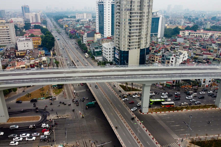 nut-giao-thong-3-tang-khop-noi-dong-bo-voi-duong-vanh-dai-2-tren-cao-thong-doan-truong-chinh-giai-phong-dai-la