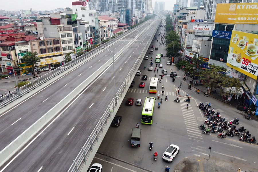 nut-giao-thong-truong-dinh-la-mot-trong-nhung-doan-ma-tuyen-duong-vanh-dai-2-di-qua