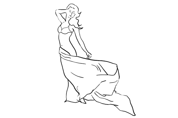 pose-guide-glamour-20.png tạo dáng quyến rũ với tấm vải chảy