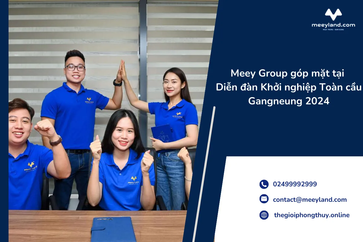 Meey Group và hành trình khẳng định mình trên trường quốc tế