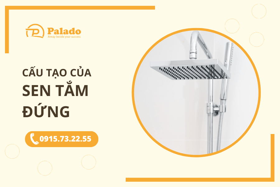 Tại sao nên sử dụng vòi sen tắm đứng cho phòng tắm 2