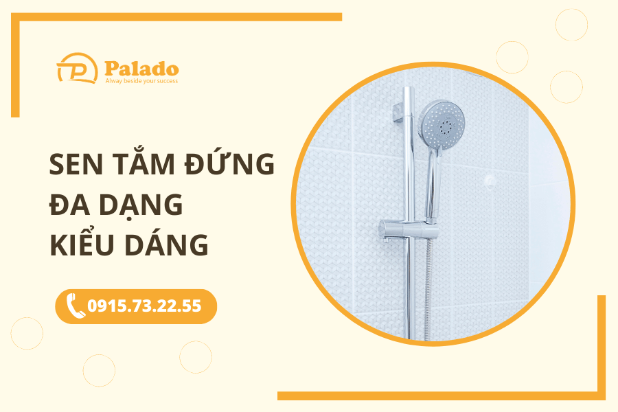 Tại sao nên sử dụng vòi sen tắm đứng cho phòng tắm 4