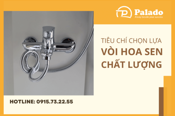 Tiêu chí chọn lựa vòi hoa sen chất lượng 1 (1)