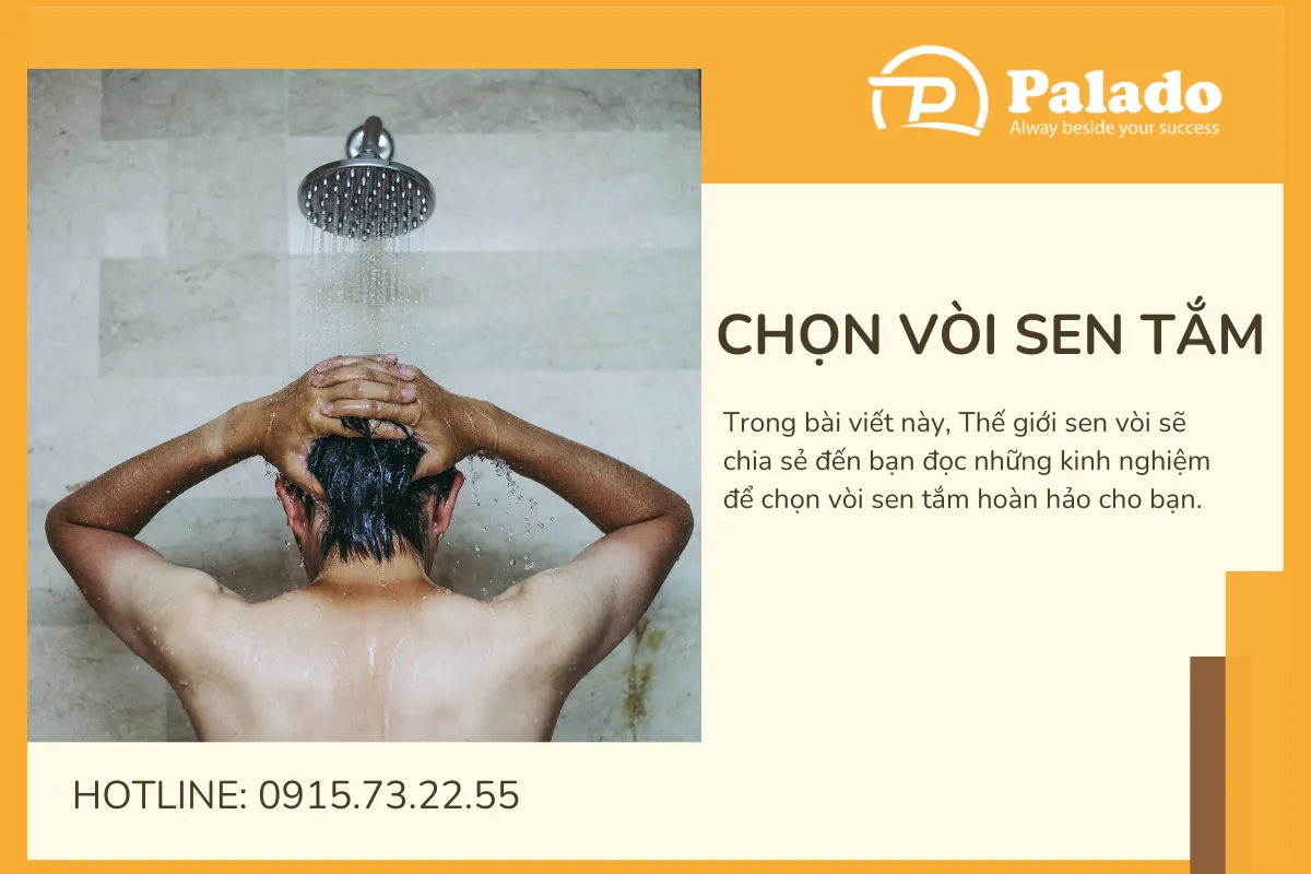 Chọn vòi sen tắm Tư vấn mua vòi sen tắm hoàn hảo cho bạn