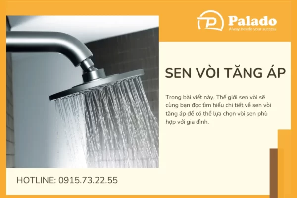 Sen vòi tăng áp có thực sự tốt?