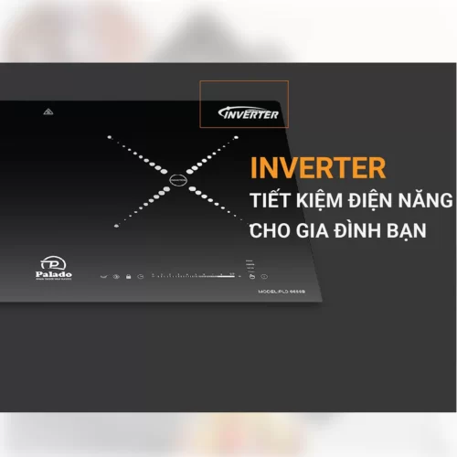Thông số Inverter Bếp từ đôi PLD 6688B 1200 x 1200