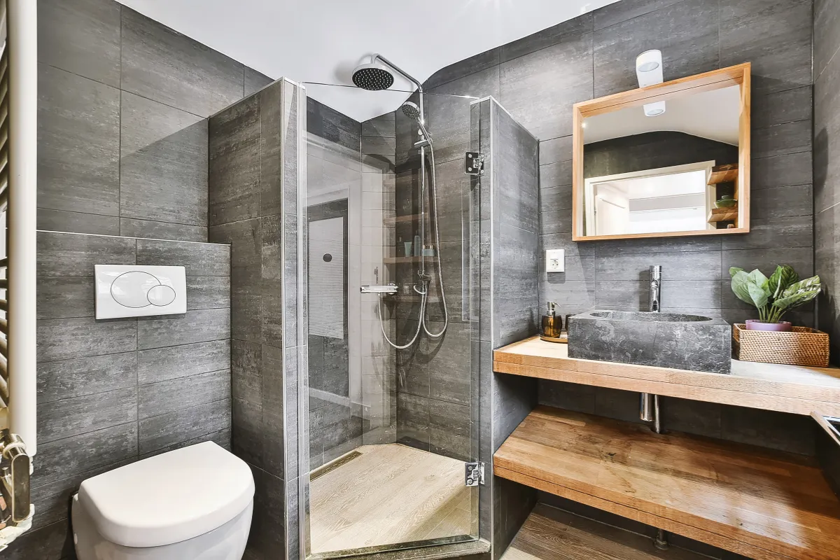 Thiết kế phòng tắm hoàn hảo với những thiết bị vệ sinh chất lượng