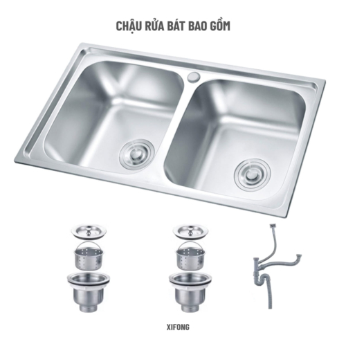 Chậu rửa bát PLD656D 5