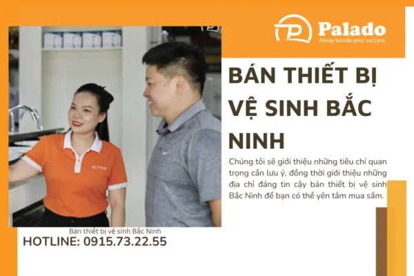 Bán thiết bị vệ sinh Bắc Ninh Uy tín, chất lượng cao