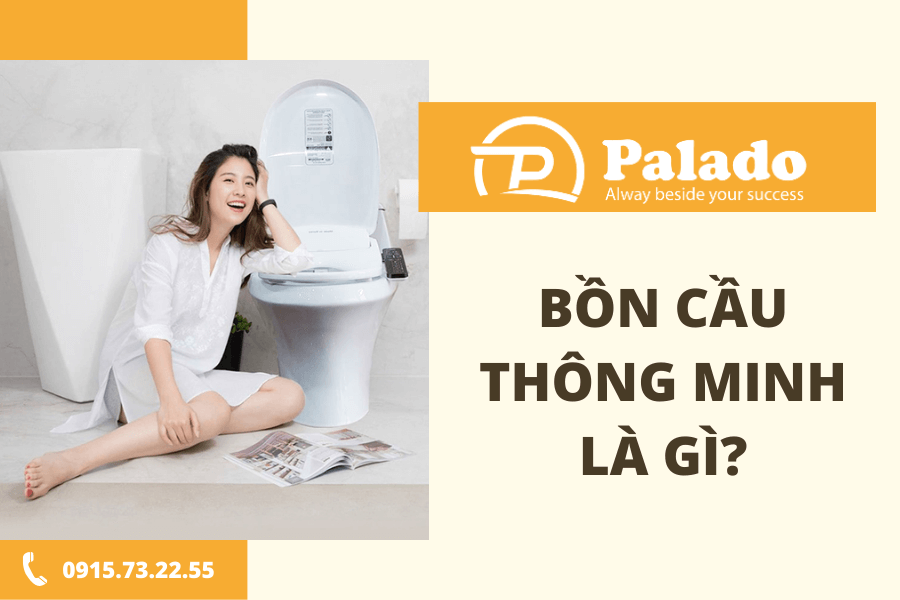 Bồn cầu thông minh là gì