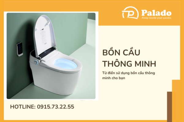 Cách sử dụng bồn cầu thông minh