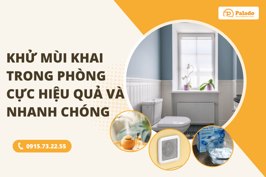 Cách khử mùi khai trong phòng cực hiệu quả và nhanh chóng (1)