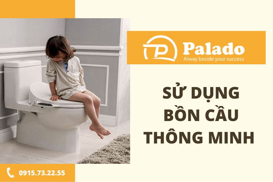 Cách sử dụng bồn cầu thông minh chi tiết