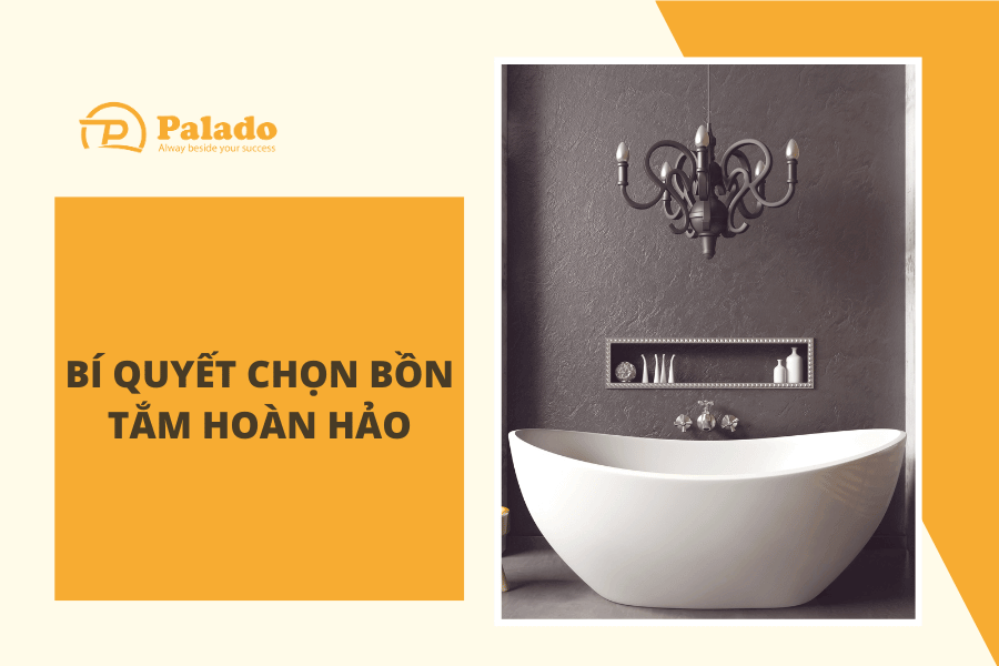 Chất liệu là điểm nhấn: Bí quyết chọn bồn tắm hoàn hảo