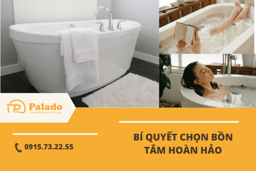 Chất liệu là điểm nhấn Bí quyết chọn bồn tắm hoàn hảo (4)