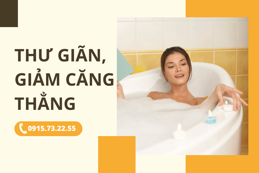 Thư giãn và giảm căng thẳng