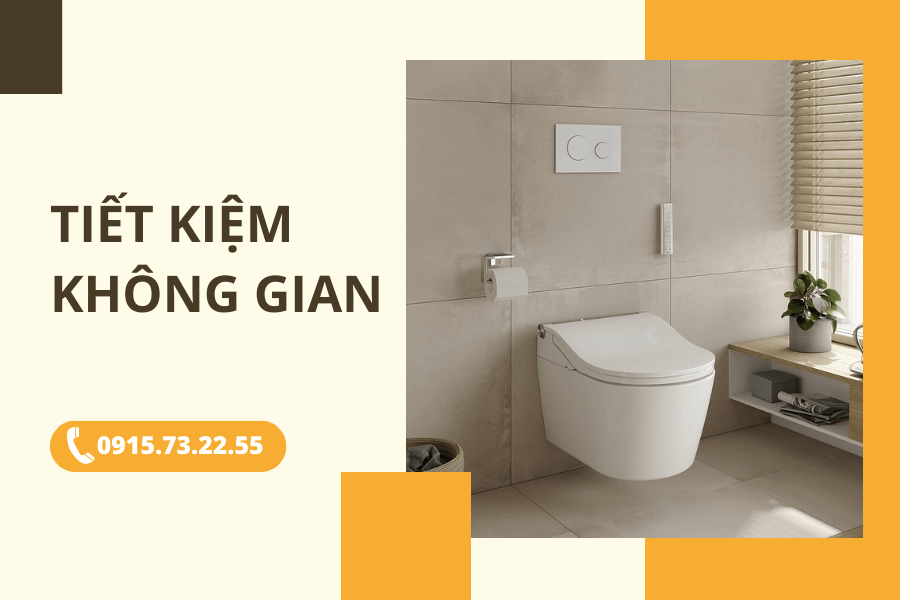 Tiết kiệm không gian