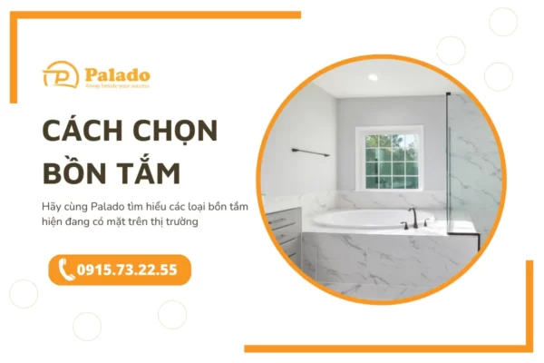 Cách chọn bồn tắm mang lại vẻ hiện đại, sang trọng 4