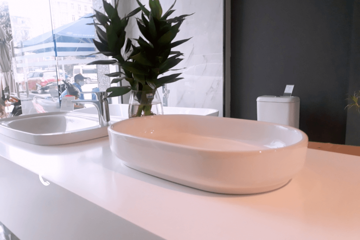 Chọn kích thước lavabo phù hợp