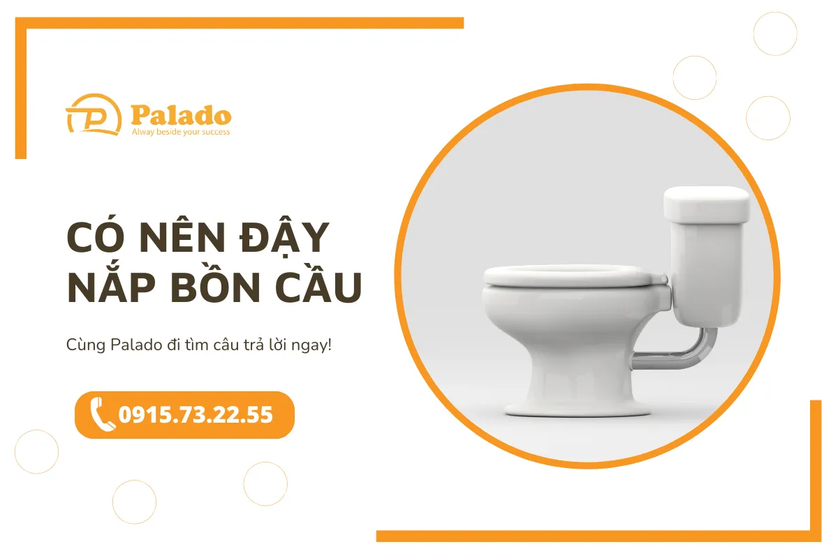 Có nên đậy nắp bồn cầu sau khi sử dụng thường xuyên không 7