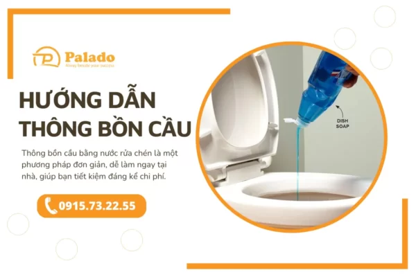 Hướng dẫn cách thay bồn cầu mới đơn giản, chi tiết 4