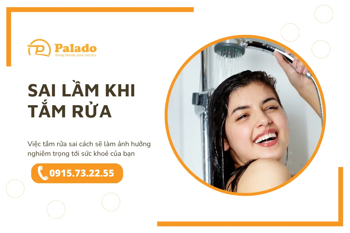 Những sai lầm khi tắm rửa gây nguy hại đến sức khoẻ của bạn 7