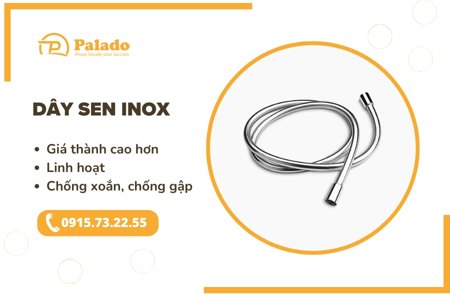 Dây sen Inox