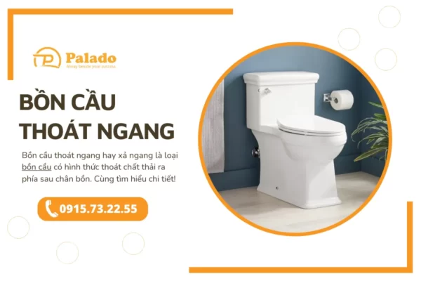 Bồn cầu thoát ngang là gì 1