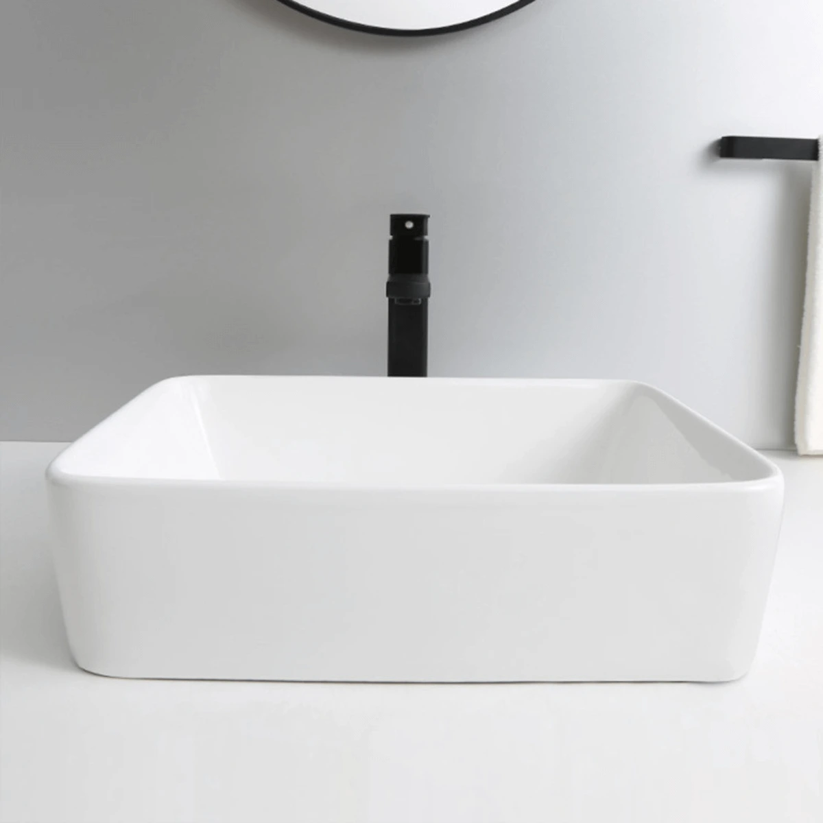 Thông số kỹ thuật cơ bản chậu rửa lavabo dương bàn Palado PLD666E