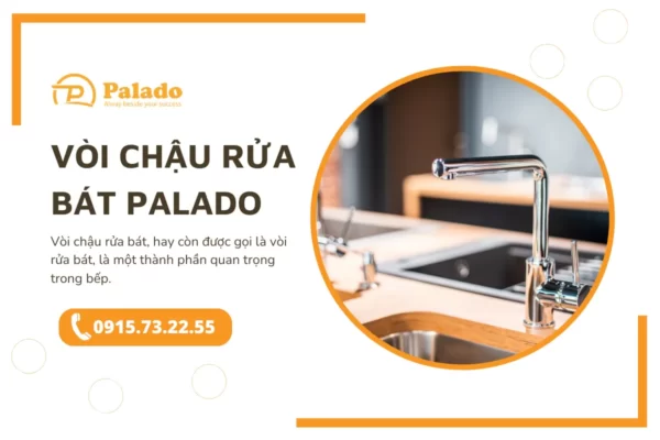 Vòi chậu rửa bát PALADO