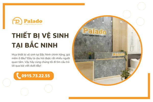 Mua thiết bị vệ sinh tại Bắc Ninh chính hãng, giá mềm ở đâu?