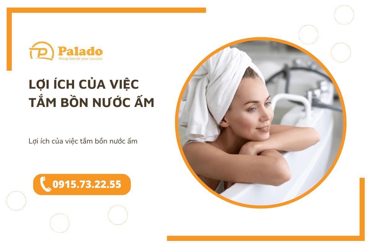 Lợi ích của việc tắm bồn nước ấm