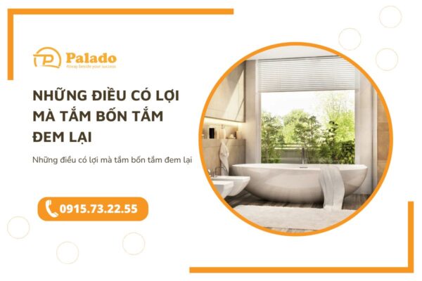 Những điều có lợi mà tắm bốn tắm đem lại