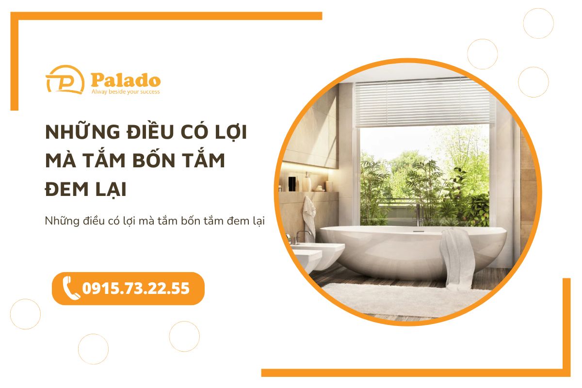 Những điều có lợi mà tắm bốn tắm đem lại