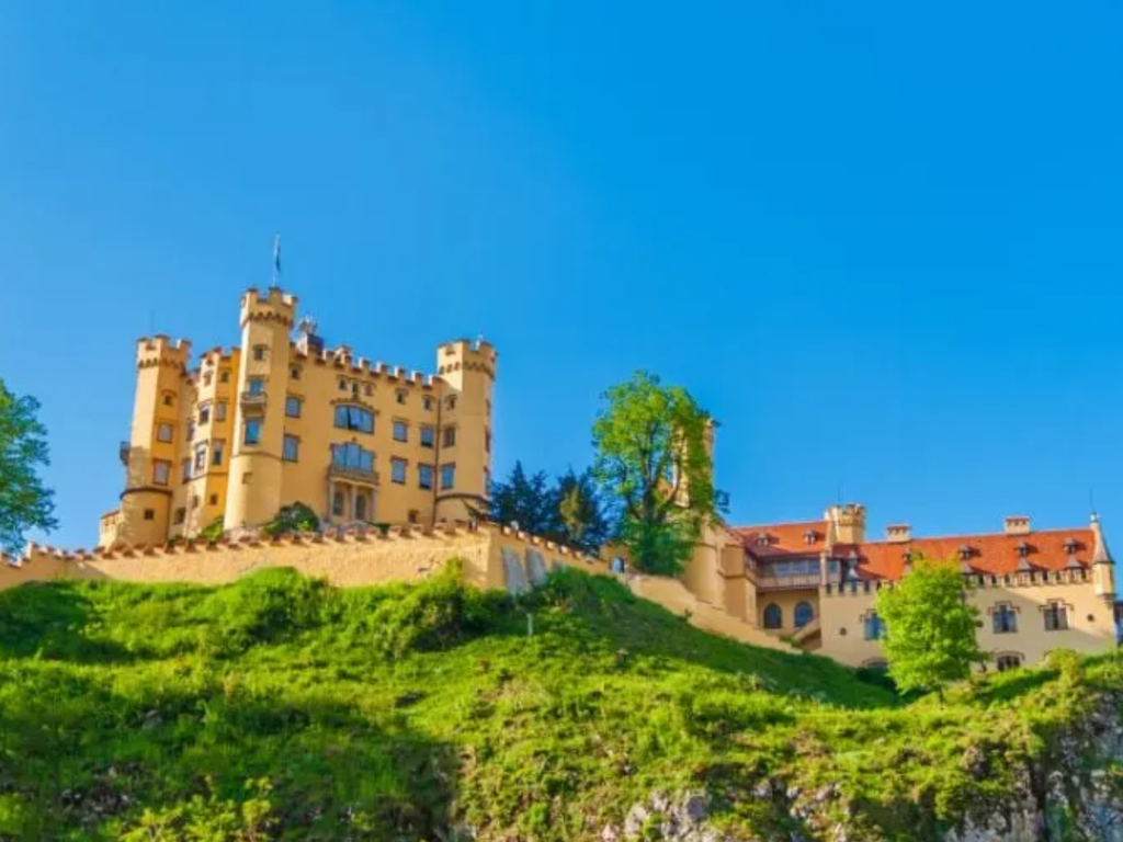 Lâu đài ở Đức