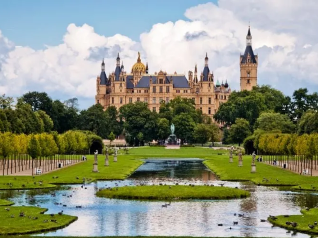 Lâu đài ở Đức