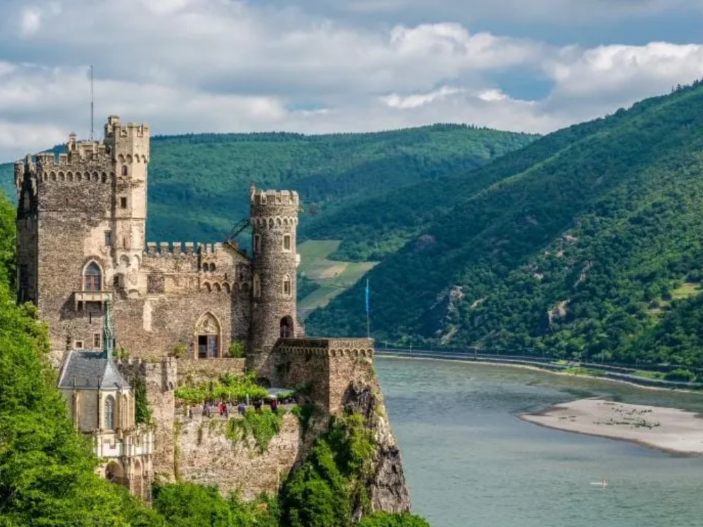 Lâu đài ở Đức