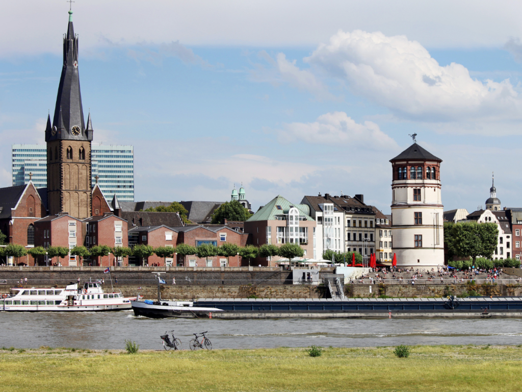 Thành phố Düsseldorf